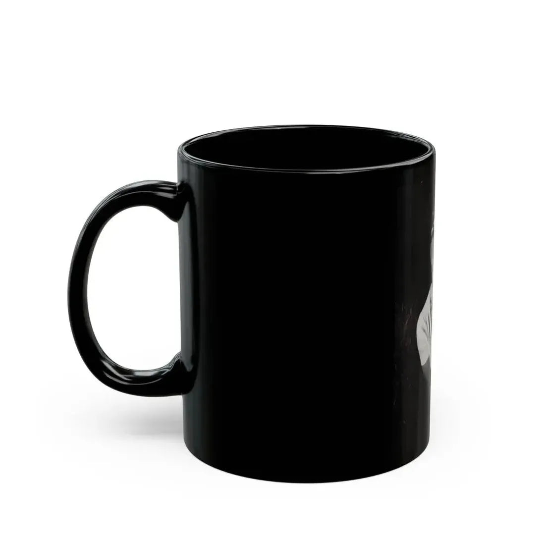 Dawn Richard #79 - Bachelor Pin-Ups Issue #01 Mag. '57 - 1 B&W Photo reverse side of back cover (Vintage Female Icon) Black Coffee Mug - Go Mug Yourself