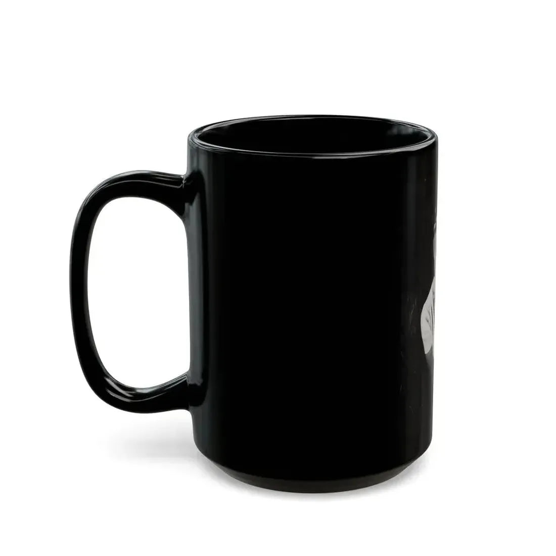 Dawn Richard #79 - Bachelor Pin-Ups Issue #01 Mag. '57 - 1 B&W Photo reverse side of back cover (Vintage Female Icon) Black Coffee Mug - Go Mug Yourself