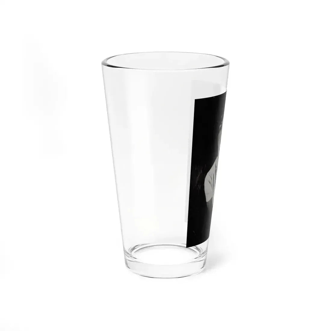 Dawn Richard #79 - Bachelor Pin-Ups Issue #01 Mag. '57 - 1 B&W Photo reverse side of back cover (Vintage Female Icon) Pint Glass 16oz - Go Mug Yourself