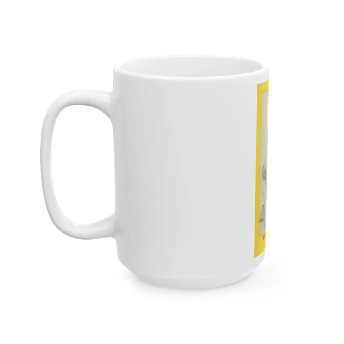 Dawn Richard #80 - Dawn on back of PICTURE SCOPE Digest Mag. May '57 1 (Vintage Female Icon) White Coffee Mug - Go Mug Yourself