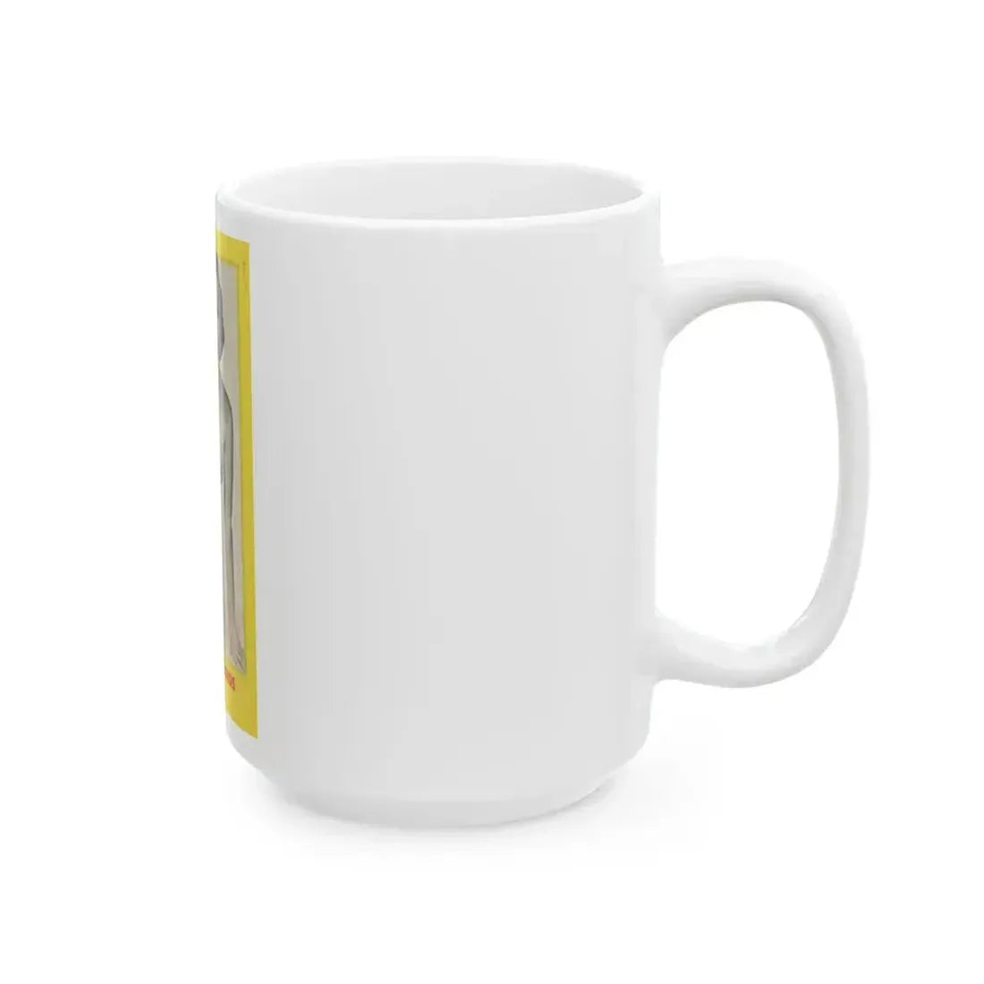 Dawn Richard #80 - Dawn on back of PICTURE SCOPE Digest Mag. May '57 1 (Vintage Female Icon) White Coffee Mug - Go Mug Yourself