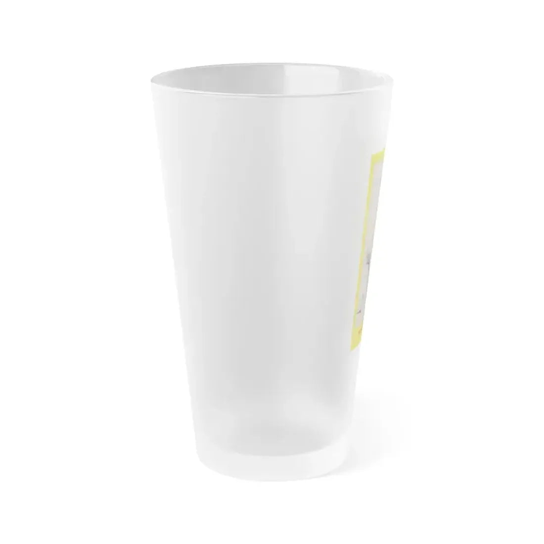 Dawn Richard #80 - Dawn on back of PICTURE SCOPE Digest Mag. May '57 (Vintage Female Icon) Frosted Pint Glass 16oz - Go Mug Yourself