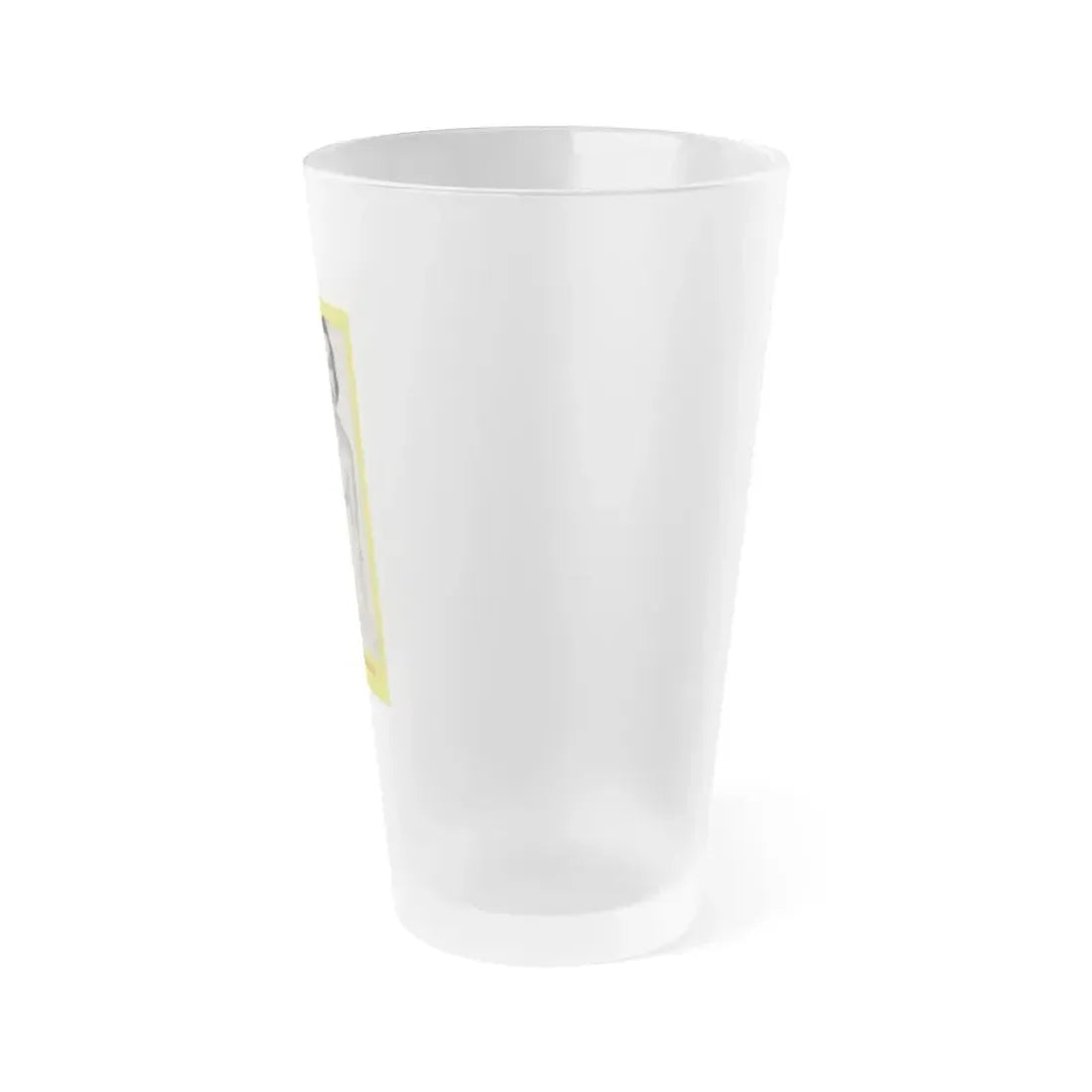 Dawn Richard #80 - Dawn on back of PICTURE SCOPE Digest Mag. May '57 (Vintage Female Icon) Frosted Pint Glass 16oz - Go Mug Yourself
