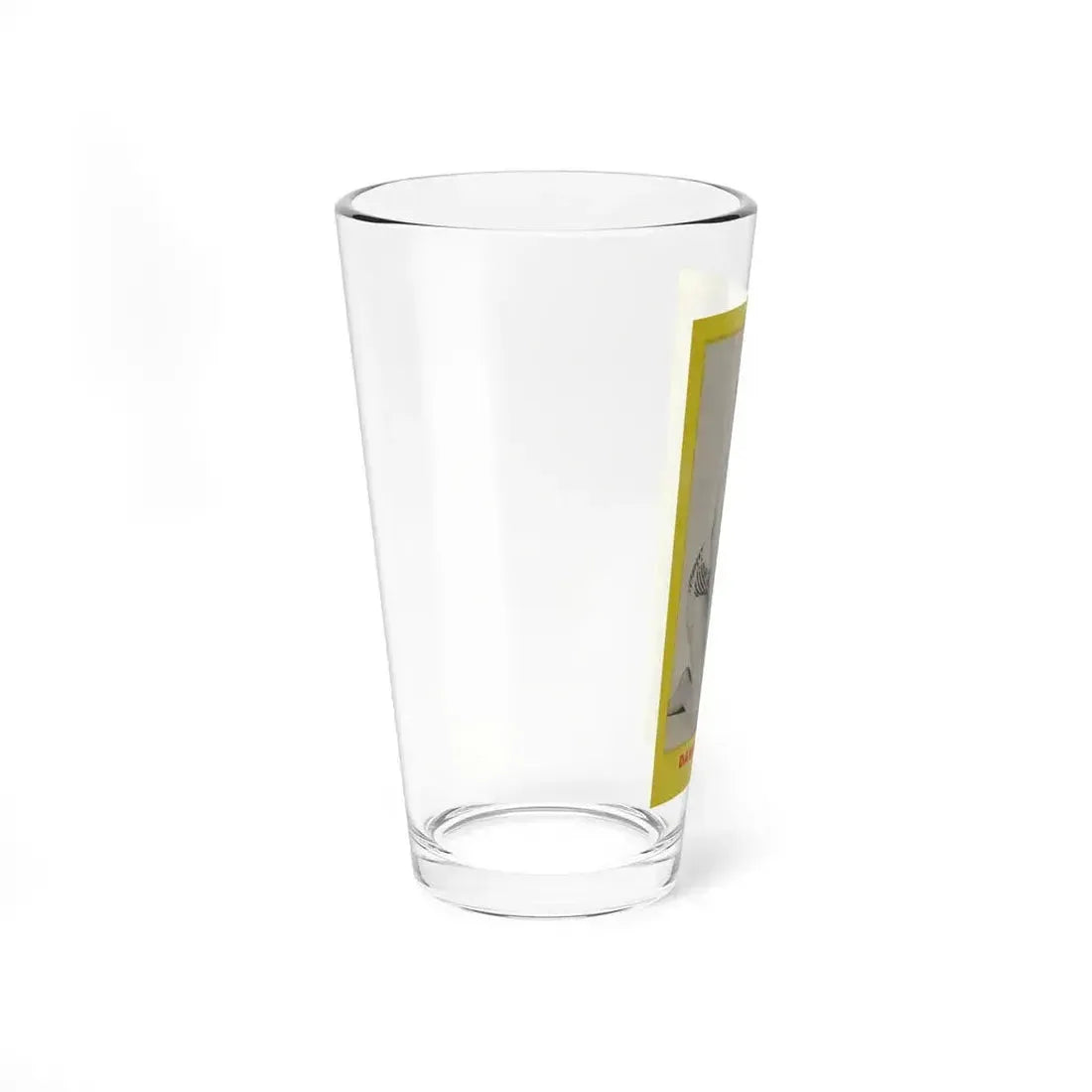 Dawn Richard #80 - Dawn on back of PICTURE SCOPE Digest Mag. May '57 (Vintage Female Icon) Pint Glass 16oz - Go Mug Yourself