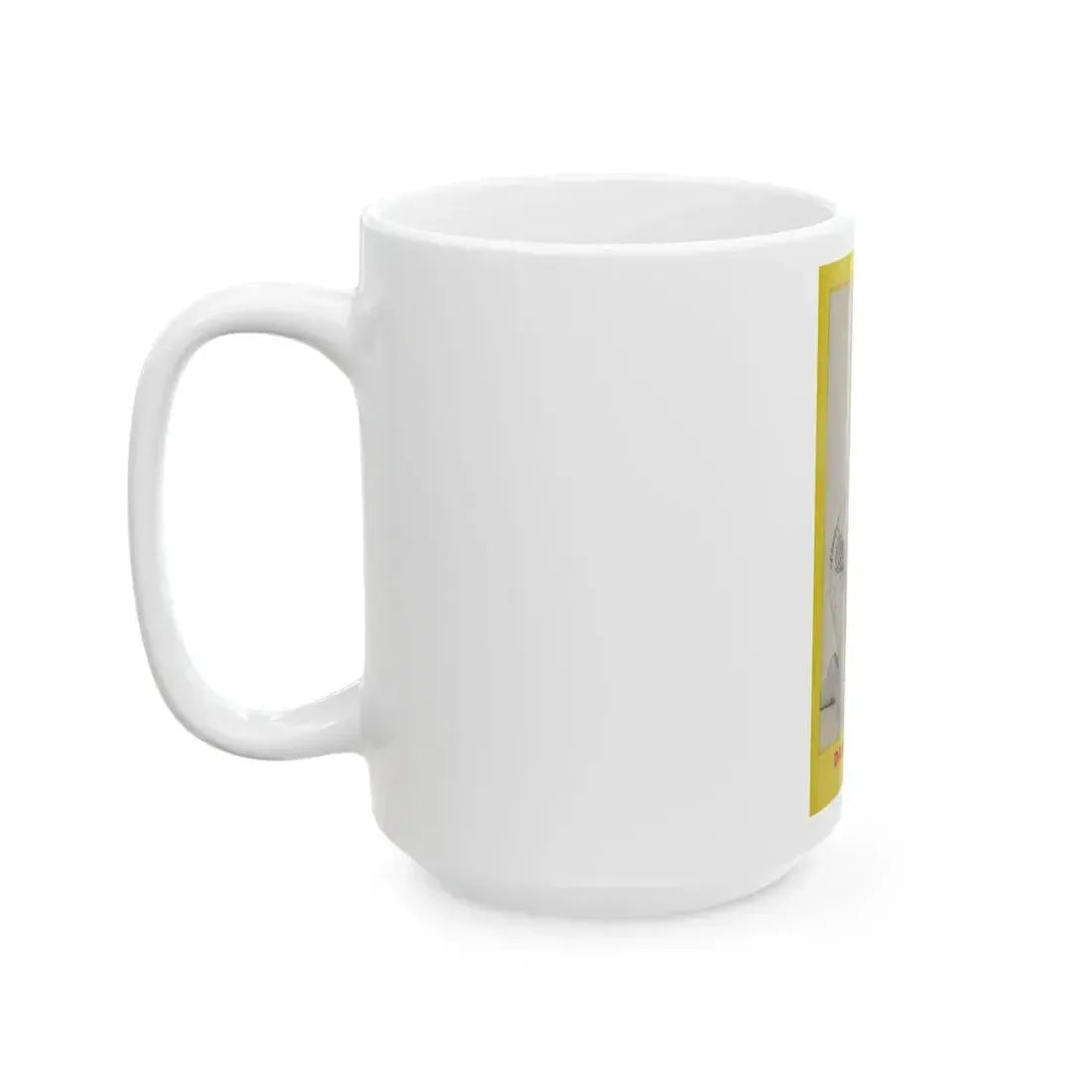 Dawn Richard #80 - Dawn on back of PICTURE SCOPE Digest Mag. May '57 (Vintage Female Icon) White Coffee Mug - Go Mug Yourself