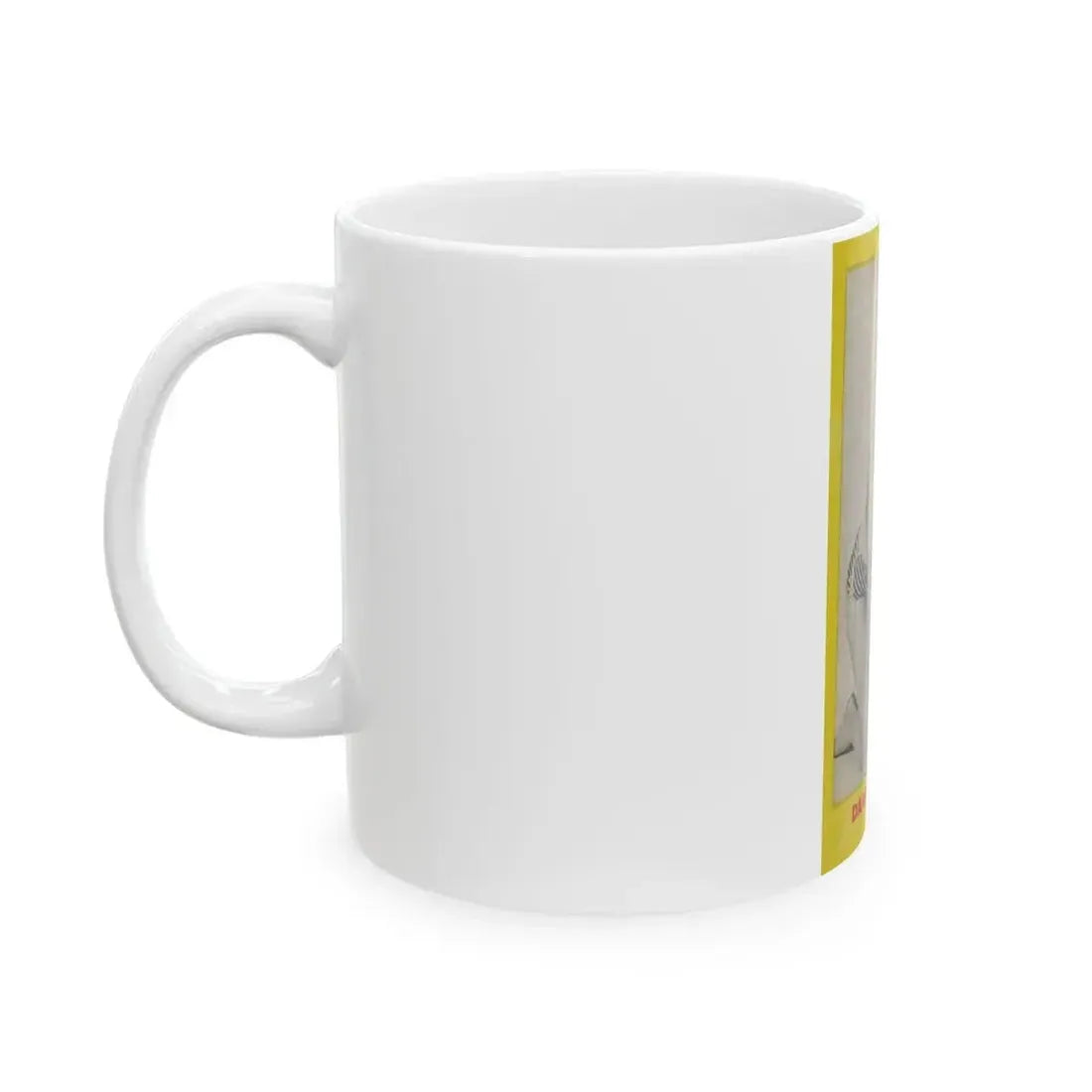 Dawn Richard #80 - Dawn on back of PICTURE SCOPE Digest Mag. May '57 (Vintage Female Icon) White Coffee Mug - Go Mug Yourself