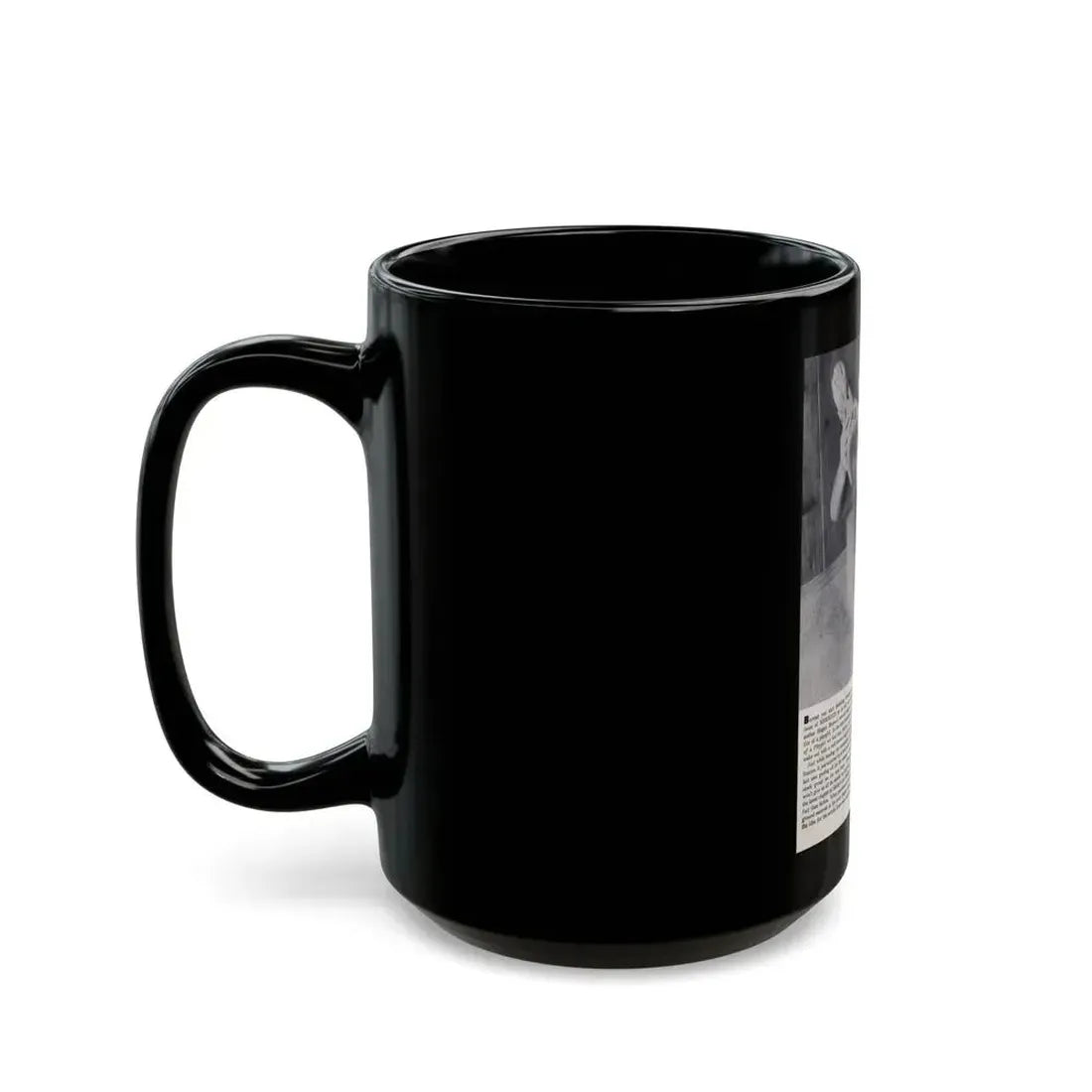 Dawn Richard #83 - Dawn on inside cover here also back with, 5 Page Spread from Mermaid Mag. Vol. 1 No. 3 '58 (Vintage Female Icon) Black Coffee Mug - Go Mug Yourself