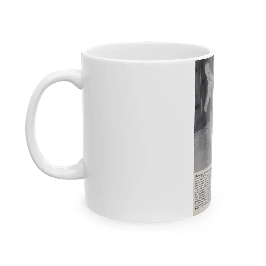 Dawn Richard #83 - Dawn on inside cover here also back with, 5 Page Spread from Mermaid Mag. Vol. 1 No. 3 '58 (Vintage Female Icon) White Coffee Mug - Go Mug Yourself