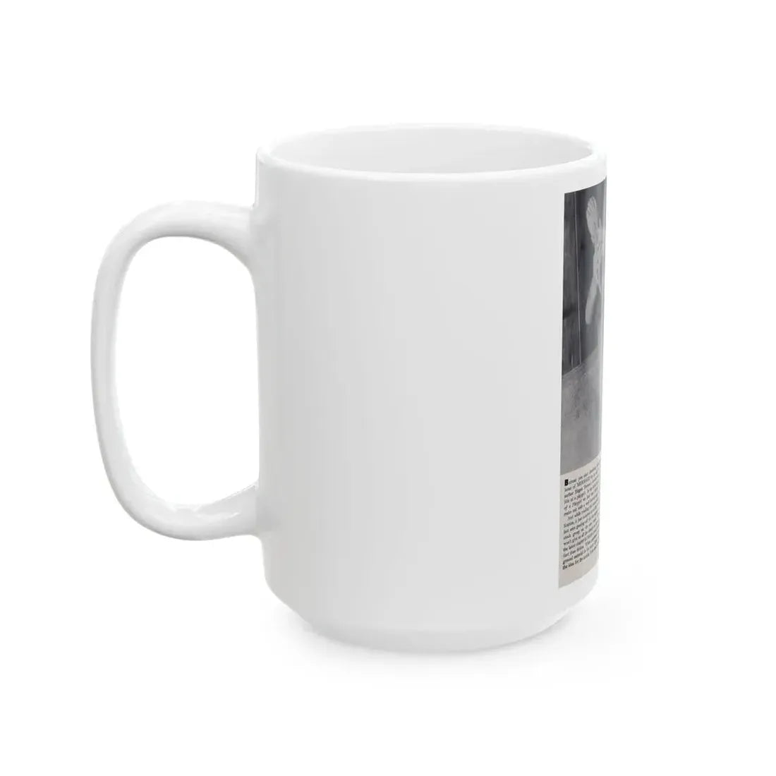 Dawn Richard #83 - Dawn on inside cover here also back with, 5 Page Spread from Mermaid Mag. Vol. 1 No. 3 '58 (Vintage Female Icon) White Coffee Mug - Go Mug Yourself