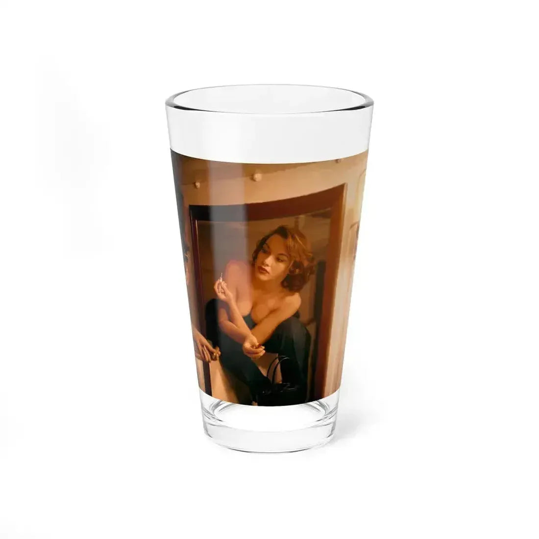 Dawn Richard #90 (Vintage Female Icon) Pint Glass 16oz 16oz - Go Mug Yourself