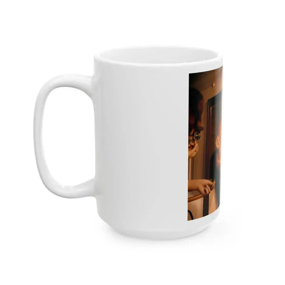 Dawn Richard #90 (Vintage Female Icon) White Coffee Mug - Go Mug Yourself