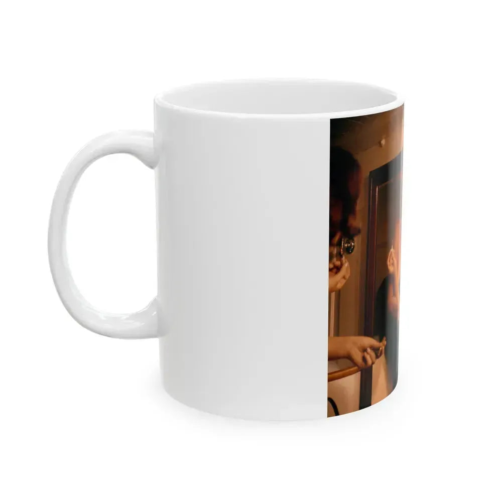 Dawn Richard #90 (Vintage Female Icon) White Coffee Mug - Go Mug Yourself