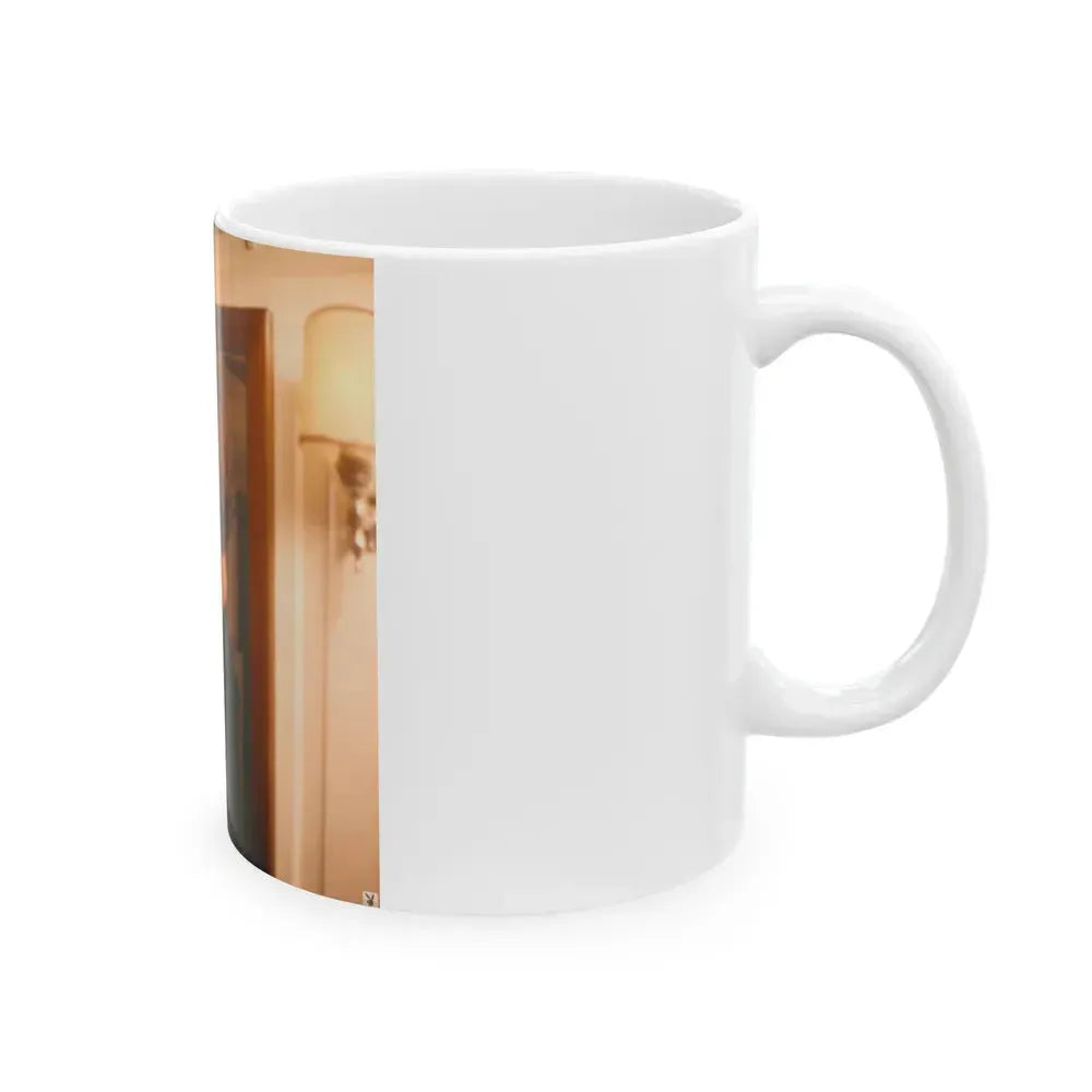 Dawn Richard #90 (Vintage Female Icon) White Coffee Mug - Go Mug Yourself