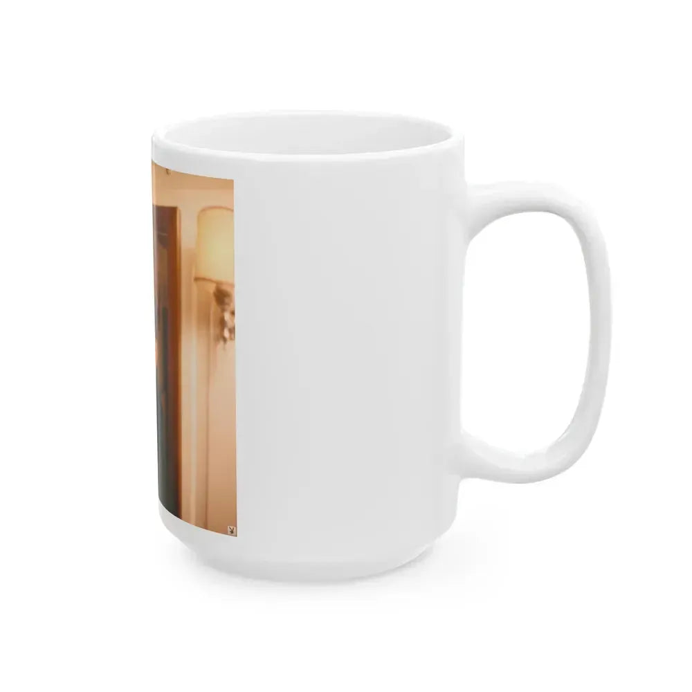 Dawn Richard #90 (Vintage Female Icon) White Coffee Mug - Go Mug Yourself