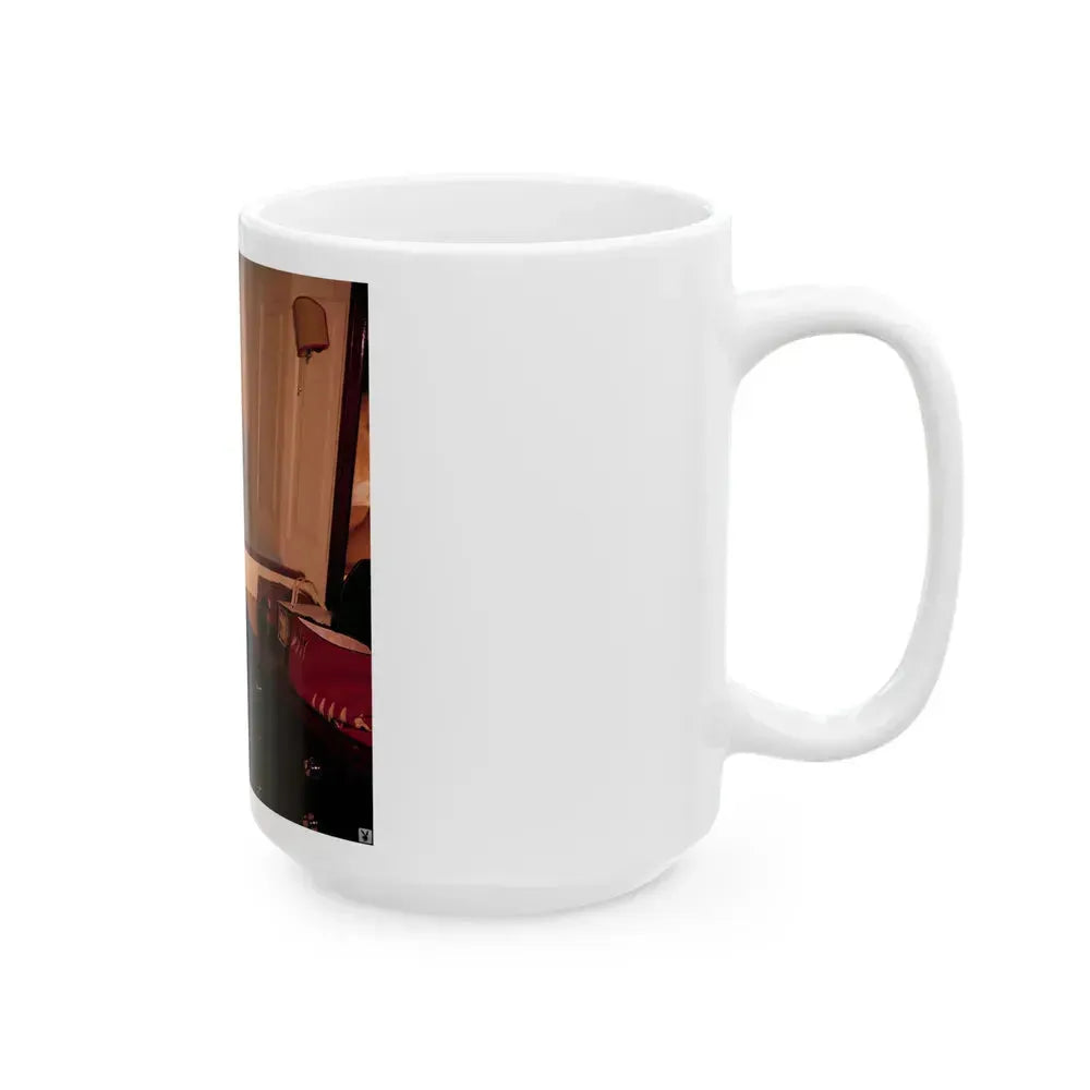 Dawn Richard #91 (Vintage Female Icon) White Coffee Mug - Go Mug Yourself