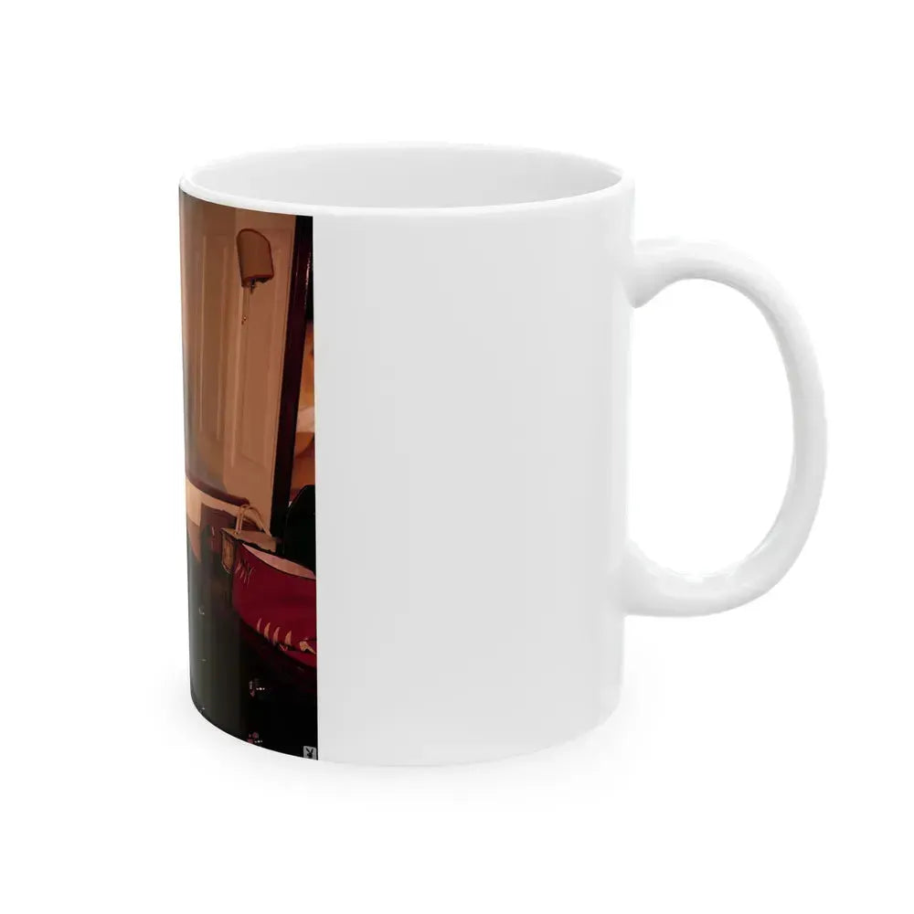 Dawn Richard #91 (Vintage Female Icon) White Coffee Mug - Go Mug Yourself