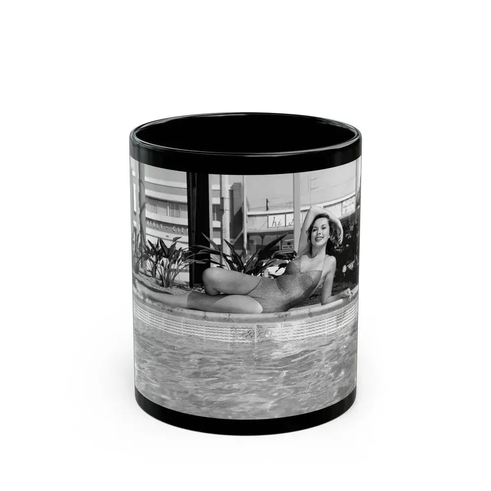 Dawn Richard #93 (Vintage Female Icon) Black Coffee Mug 11oz - Go Mug Yourself