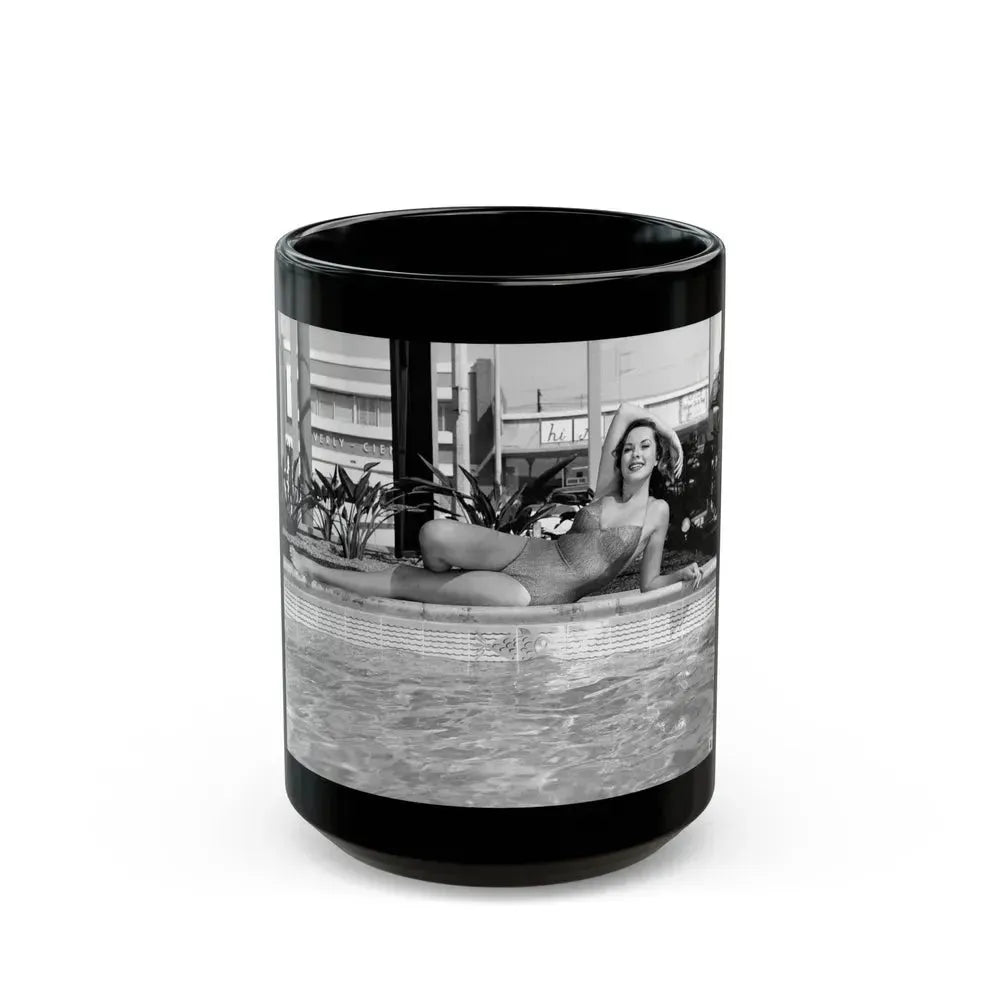 Dawn Richard #93 (Vintage Female Icon) Black Coffee Mug 15oz - Go Mug Yourself
