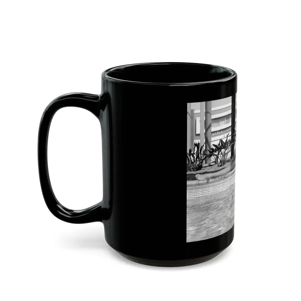 Dawn Richard #93 (Vintage Female Icon) Black Coffee Mug - Go Mug Yourself