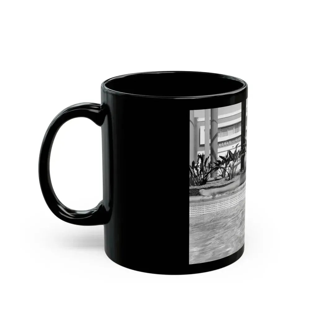 Dawn Richard #93 (Vintage Female Icon) Black Coffee Mug - Go Mug Yourself