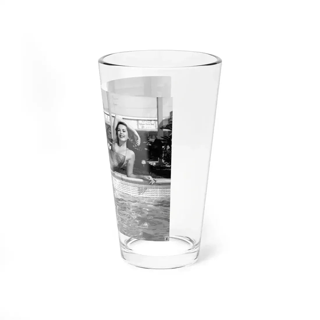 Dawn Richard #93 (Vintage Female Icon) Pint Glass 16oz - Go Mug Yourself