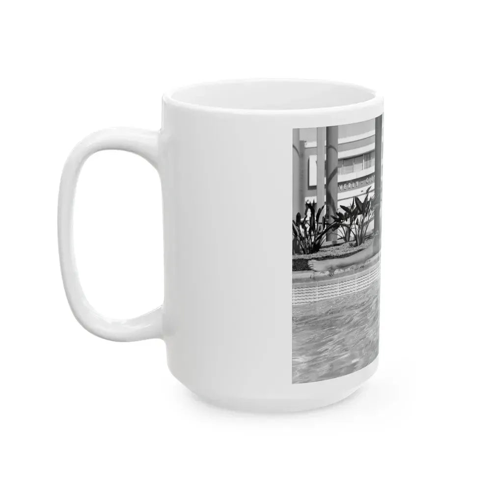 Dawn Richard #93 (Vintage Female Icon) White Coffee Mug - Go Mug Yourself