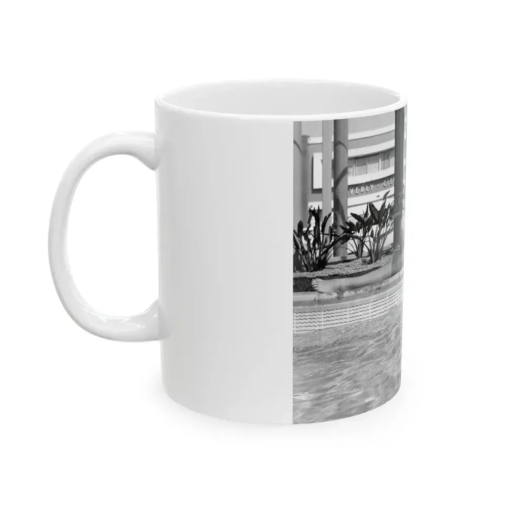 Dawn Richard #93 (Vintage Female Icon) White Coffee Mug - Go Mug Yourself