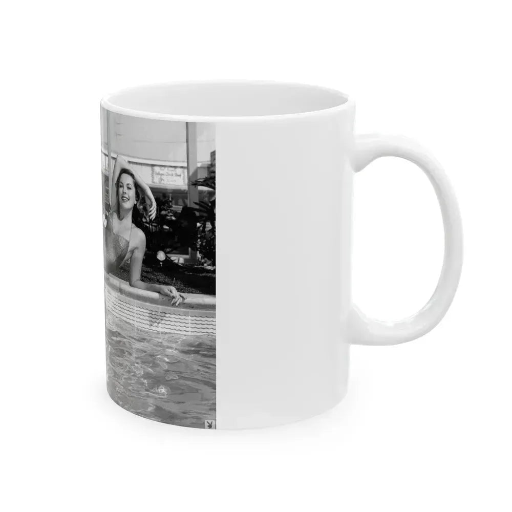 Dawn Richard #93 (Vintage Female Icon) White Coffee Mug - Go Mug Yourself
