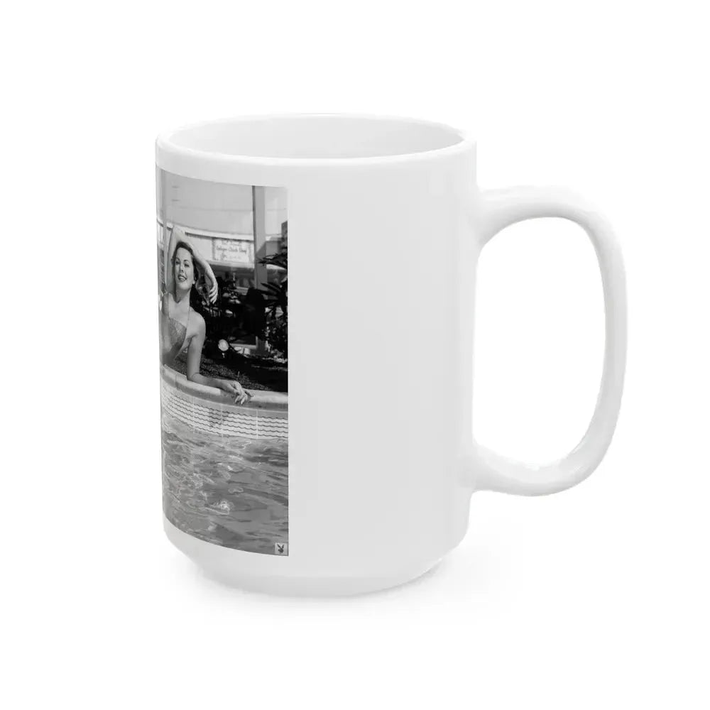 Dawn Richard #93 (Vintage Female Icon) White Coffee Mug - Go Mug Yourself