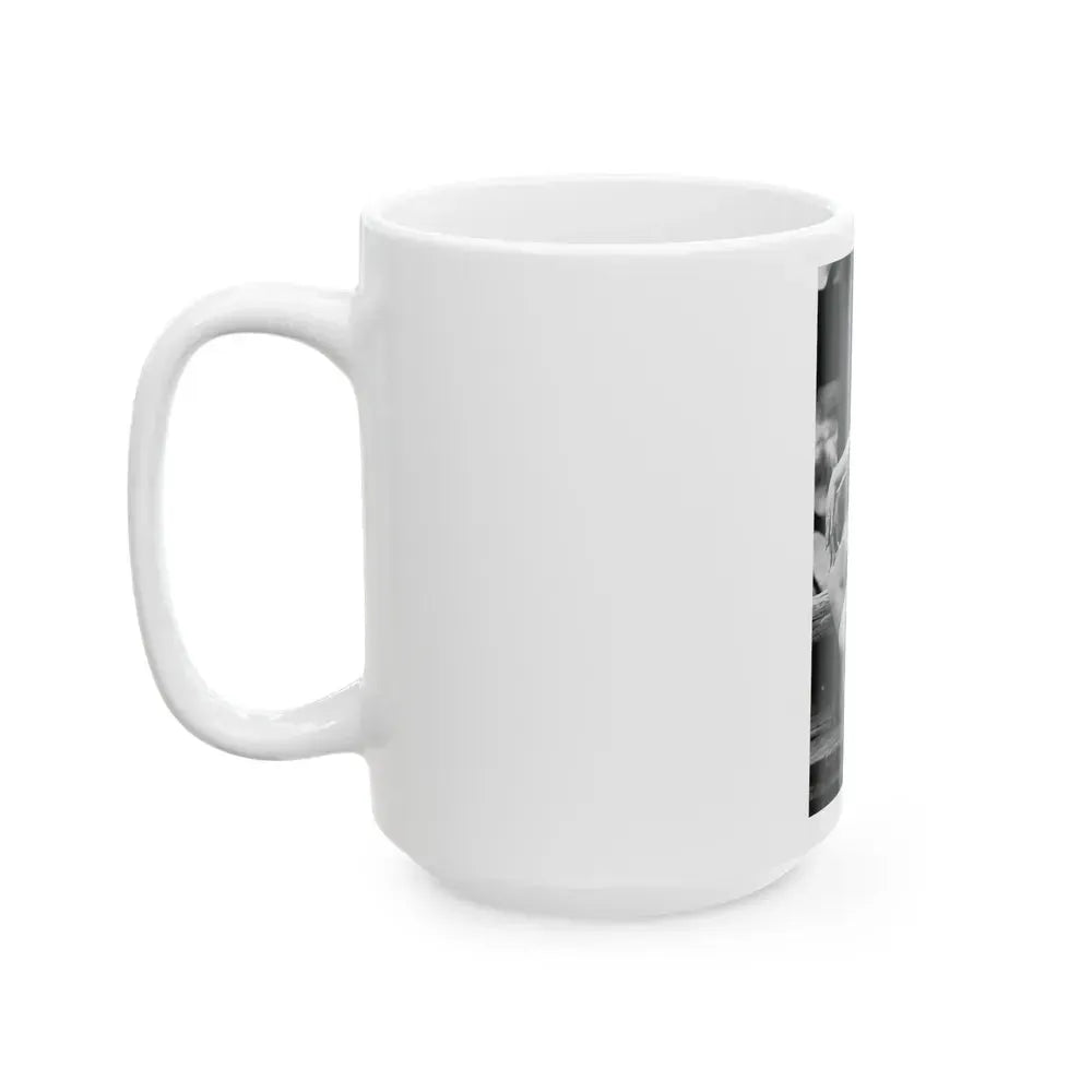 Dawn Richard #95 (Vintage Female Icon) White Coffee Mug - Go Mug Yourself
