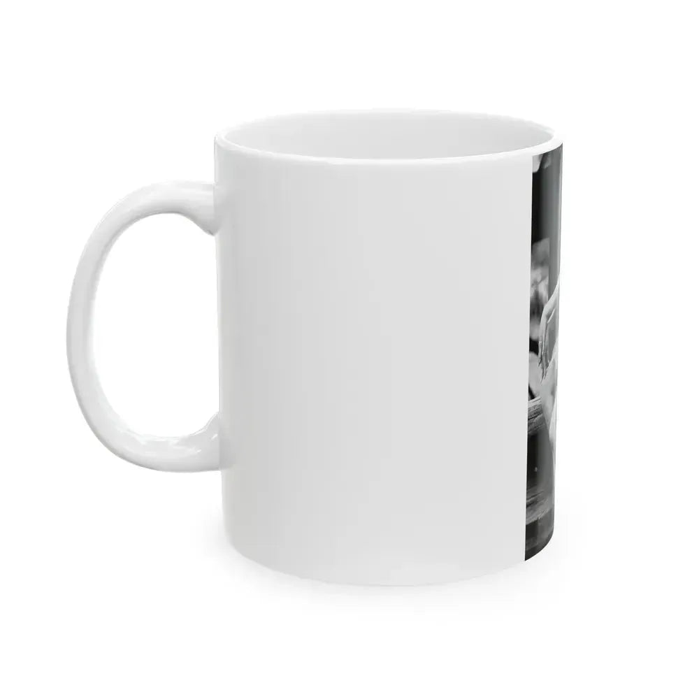 Dawn Richard #95 (Vintage Female Icon) White Coffee Mug - Go Mug Yourself