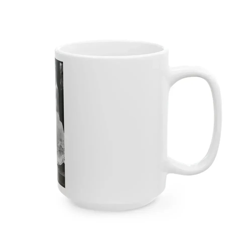Dawn Richard #95 (Vintage Female Icon) White Coffee Mug - Go Mug Yourself