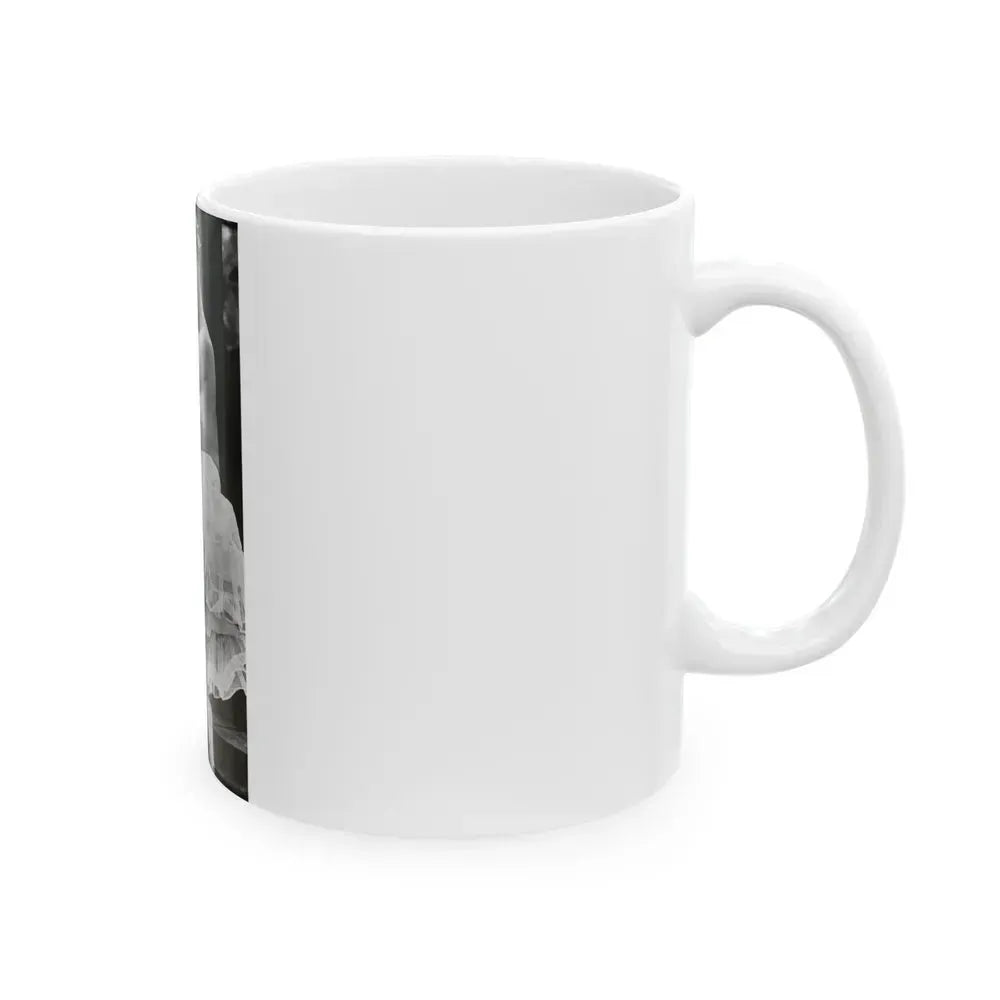 Dawn Richard #95 (Vintage Female Icon) White Coffee Mug - Go Mug Yourself