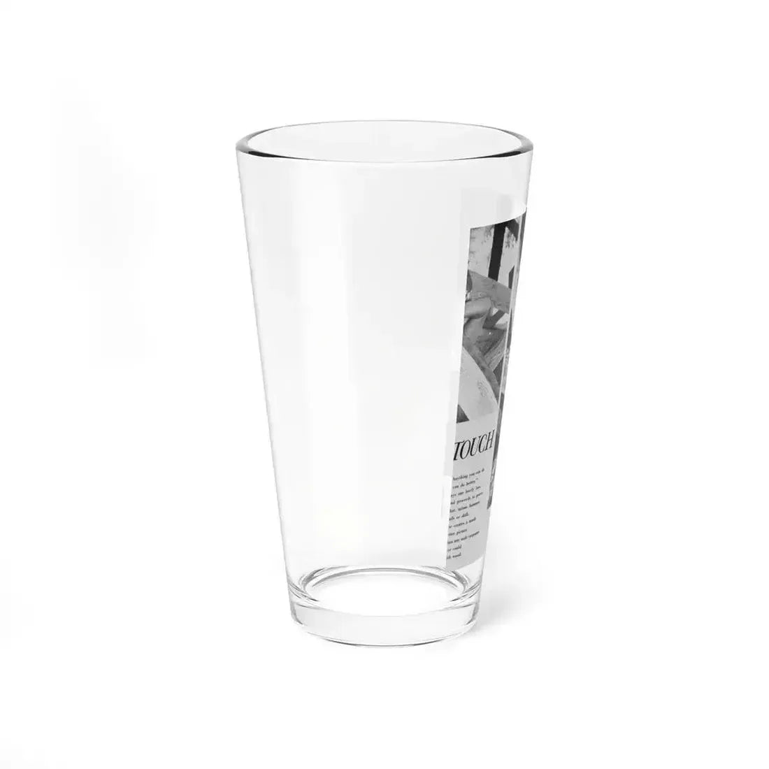 Dawn Richard #96 (Vintage Female Icon) Pint Glass 16oz - Go Mug Yourself