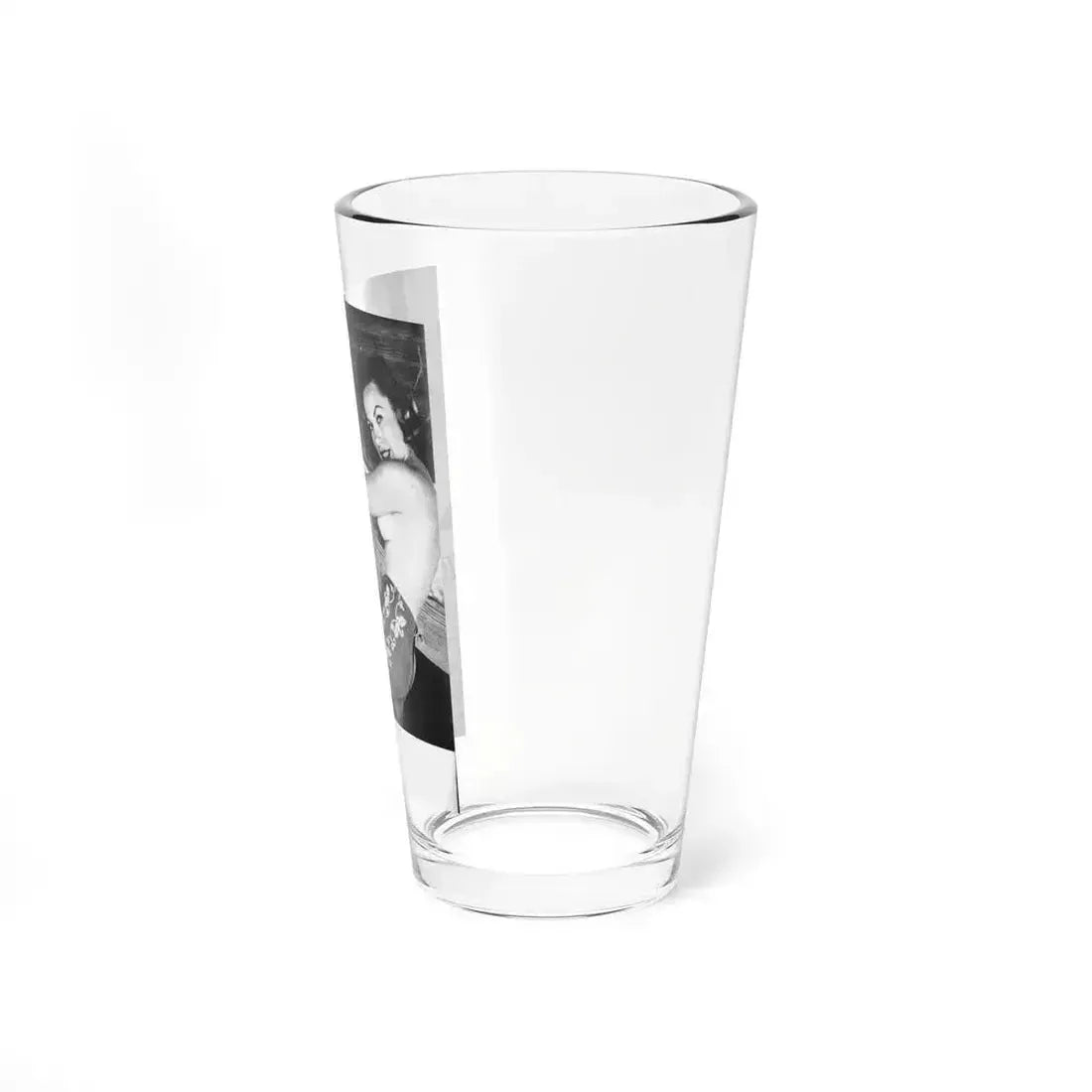 Dawn Richard #96 (Vintage Female Icon) Pint Glass 16oz - Go Mug Yourself