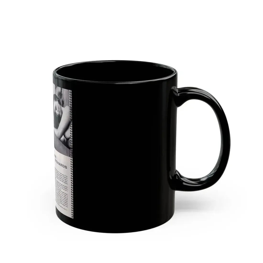 Dawn Richard #97 - Modern Man 1960 Yearbook Queens (Vintage Female Icon) Black Coffee Mug - Go Mug Yourself