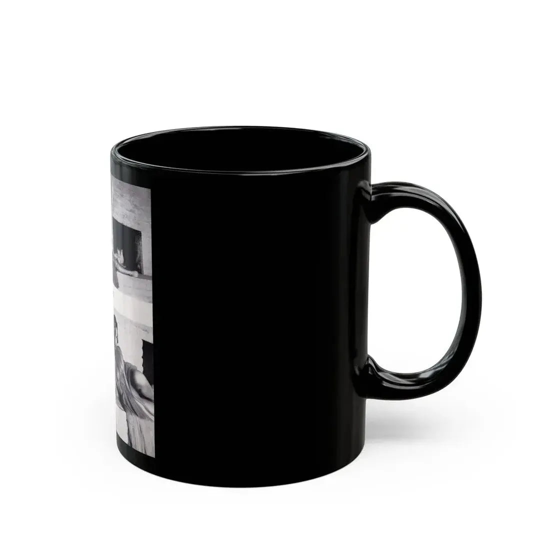 Dawn Richard #98 - Modern Man 1960 Yearbook Queens (Vintage Female Icon) Black Coffee Mug - Go Mug Yourself