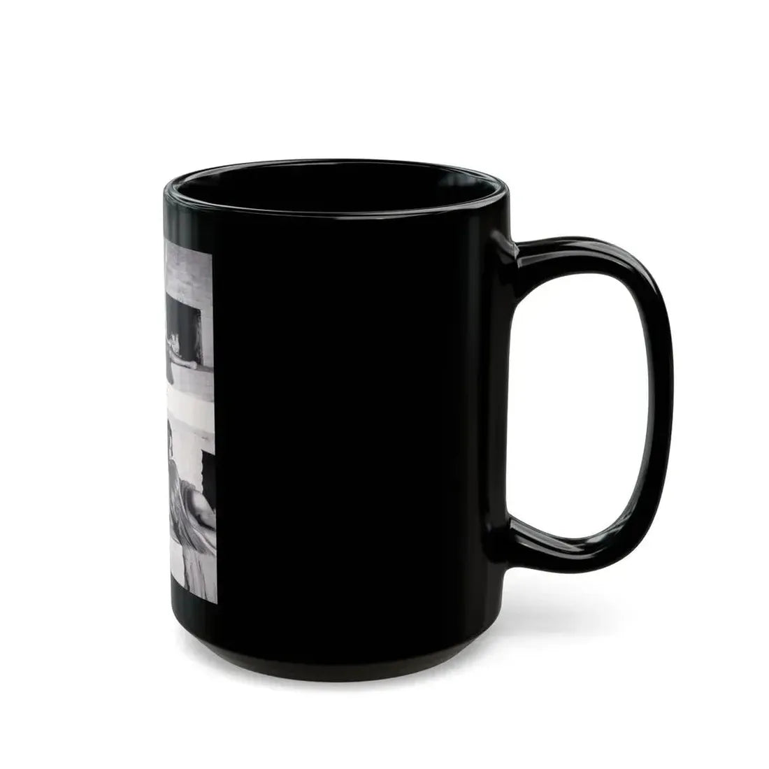Dawn Richard #98 - Modern Man 1960 Yearbook Queens (Vintage Female Icon) Black Coffee Mug - Go Mug Yourself