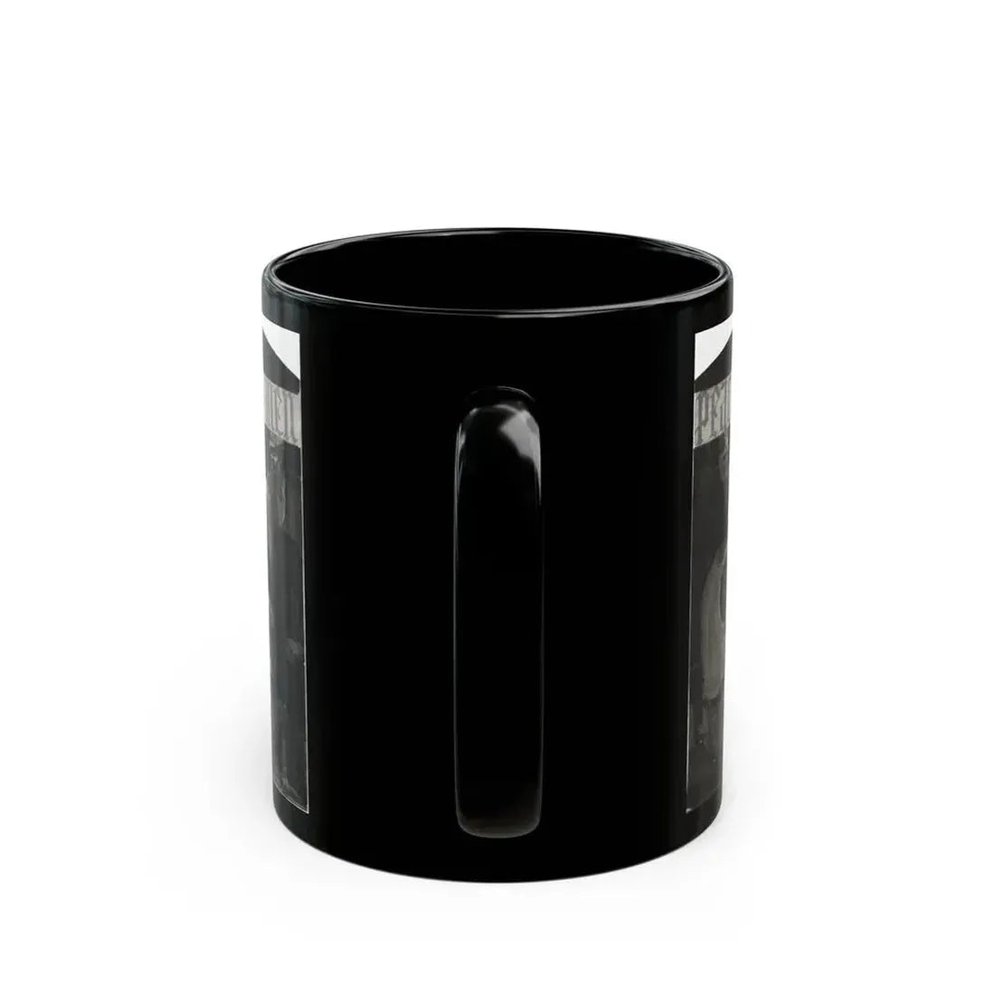 Dawns on Our World at the Crossroads, Cosmopolitan, January 1934 - Black Coffee Mug - Go Mug Yourself