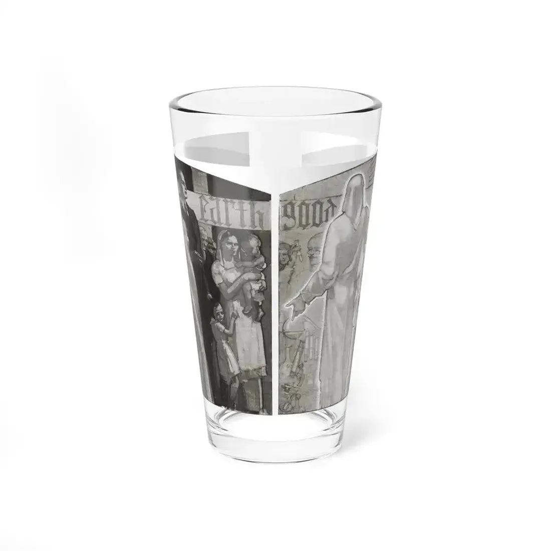 Dawns on Our World at the Crossroads, Cosmopolitan, January 1934 - Pint Glass 16oz 16oz - Go Mug Yourself