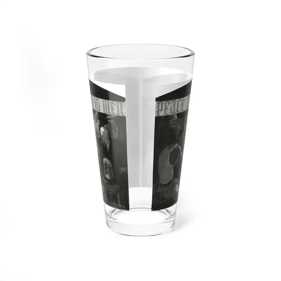 Dawns on Our World at the Crossroads, Cosmopolitan, January 1934 - Pint Glass 16oz - Go Mug Yourself