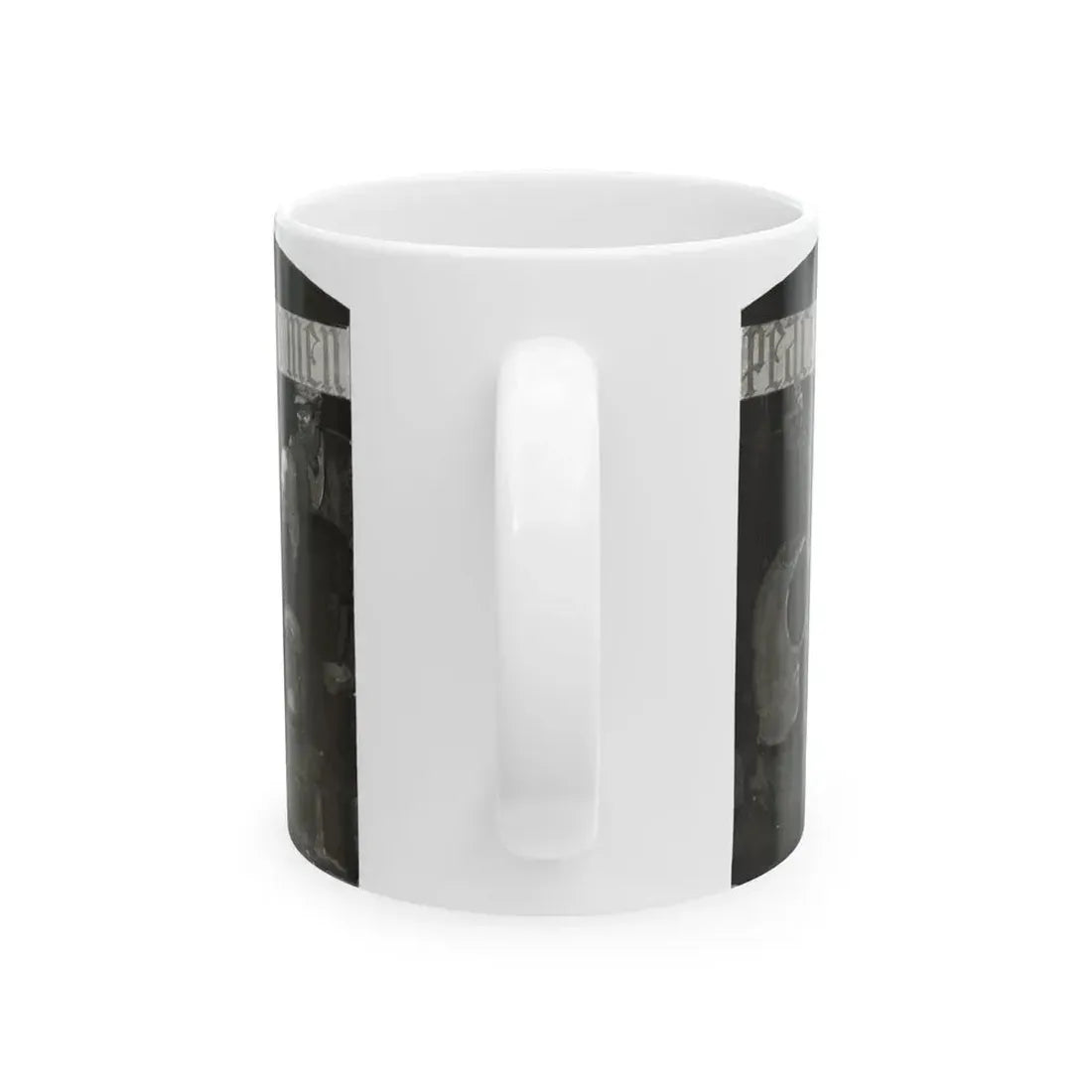 Dawns on Our World at the Crossroads, Cosmopolitan, January 1934 - White Coffee Mug - Go Mug Yourself