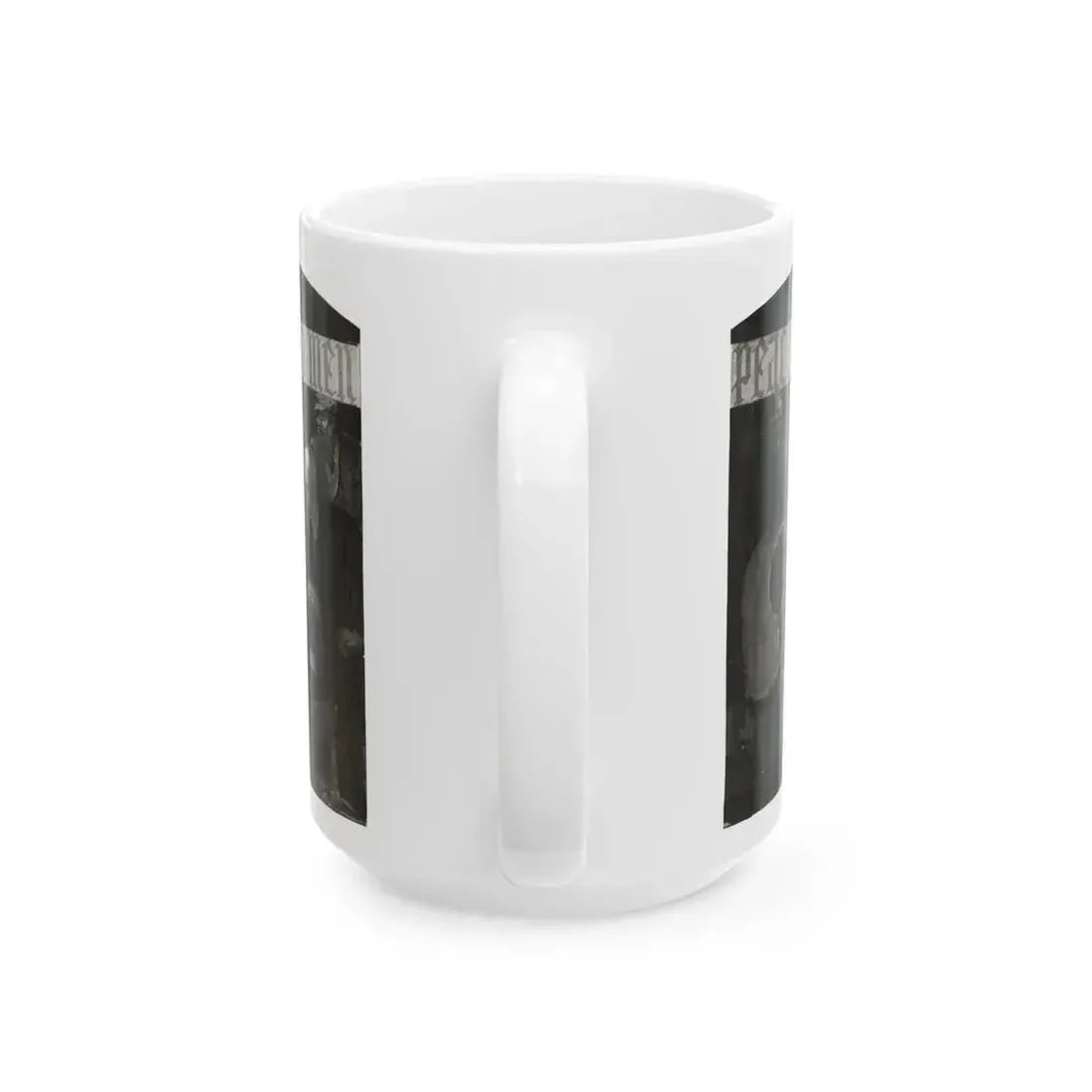 Dawns on Our World at the Crossroads, Cosmopolitan, January 1934 - White Coffee Mug - Go Mug Yourself