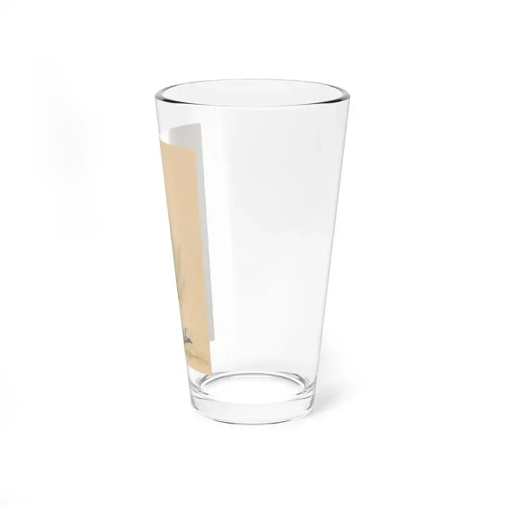 Day and Evening costume designs (1) - Pint Glass 16oz - Go Mug Yourself