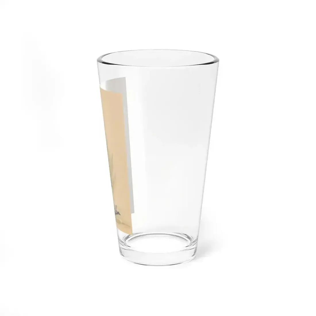 Day and Evening costume designs (1) - Pint Glass 16oz - Go Mug Yourself