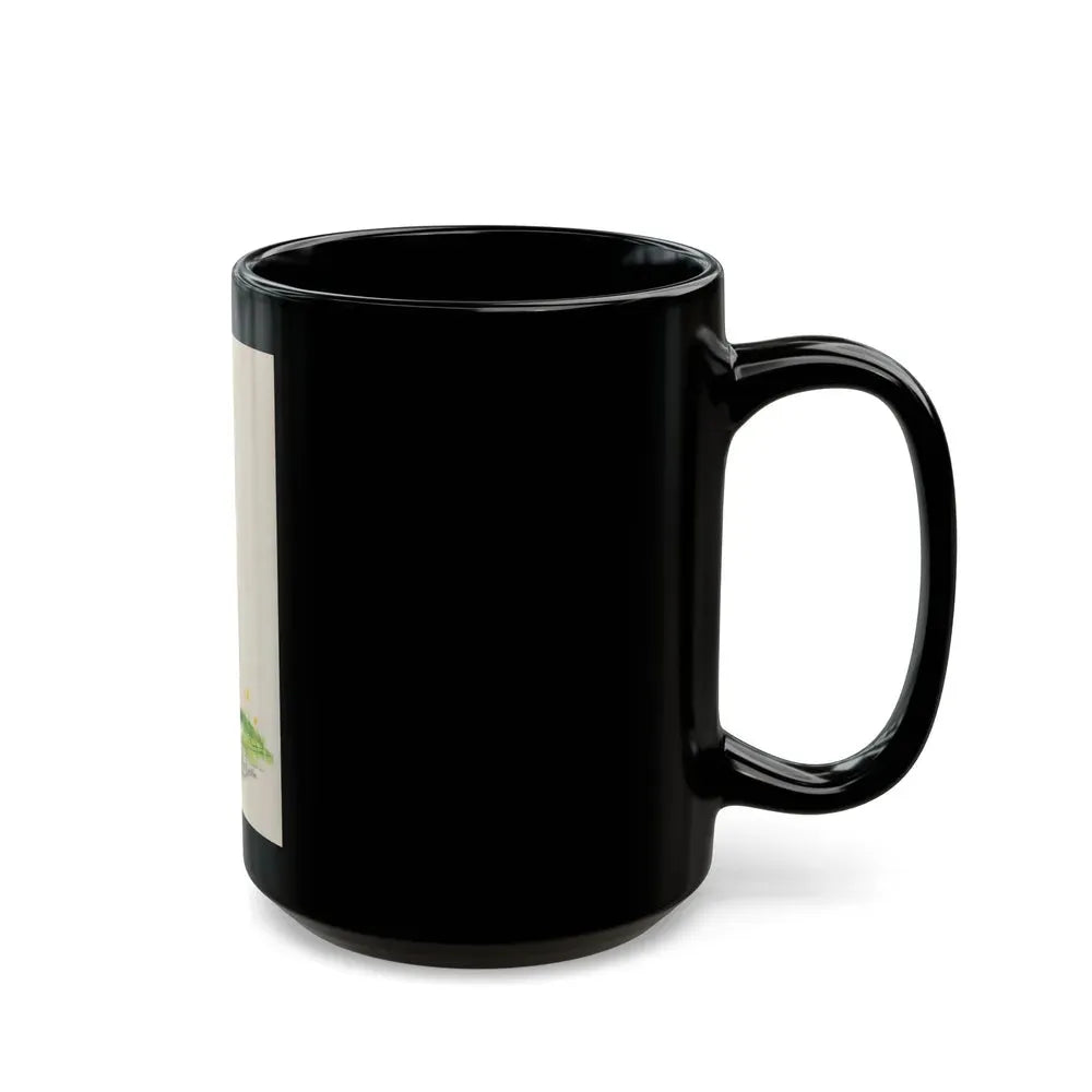 Day and Evening costume designs (2) - Black Coffee Mug - Go Mug Yourself