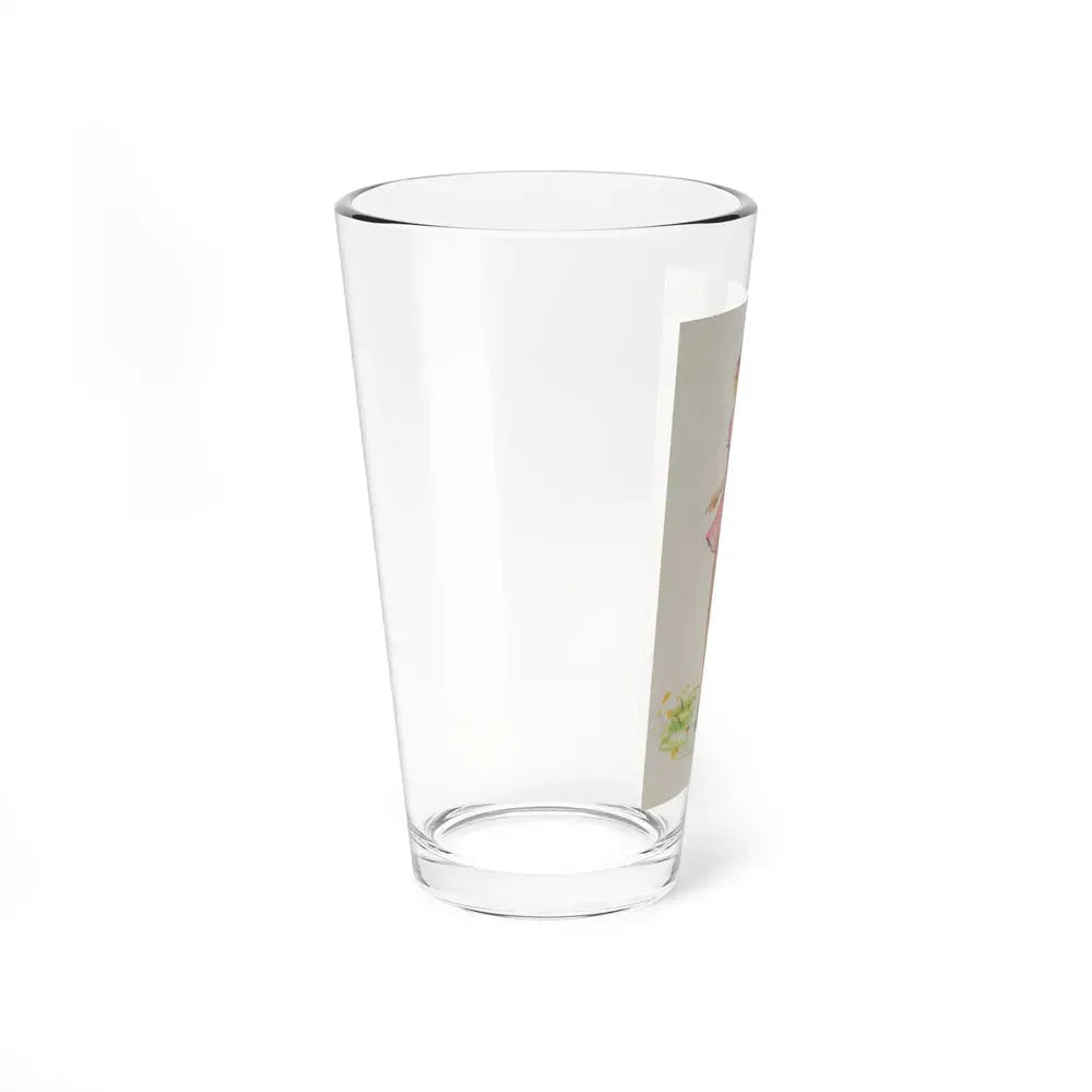 Day and Evening costume designs (2) - Pint Glass 16oz - Go Mug Yourself
