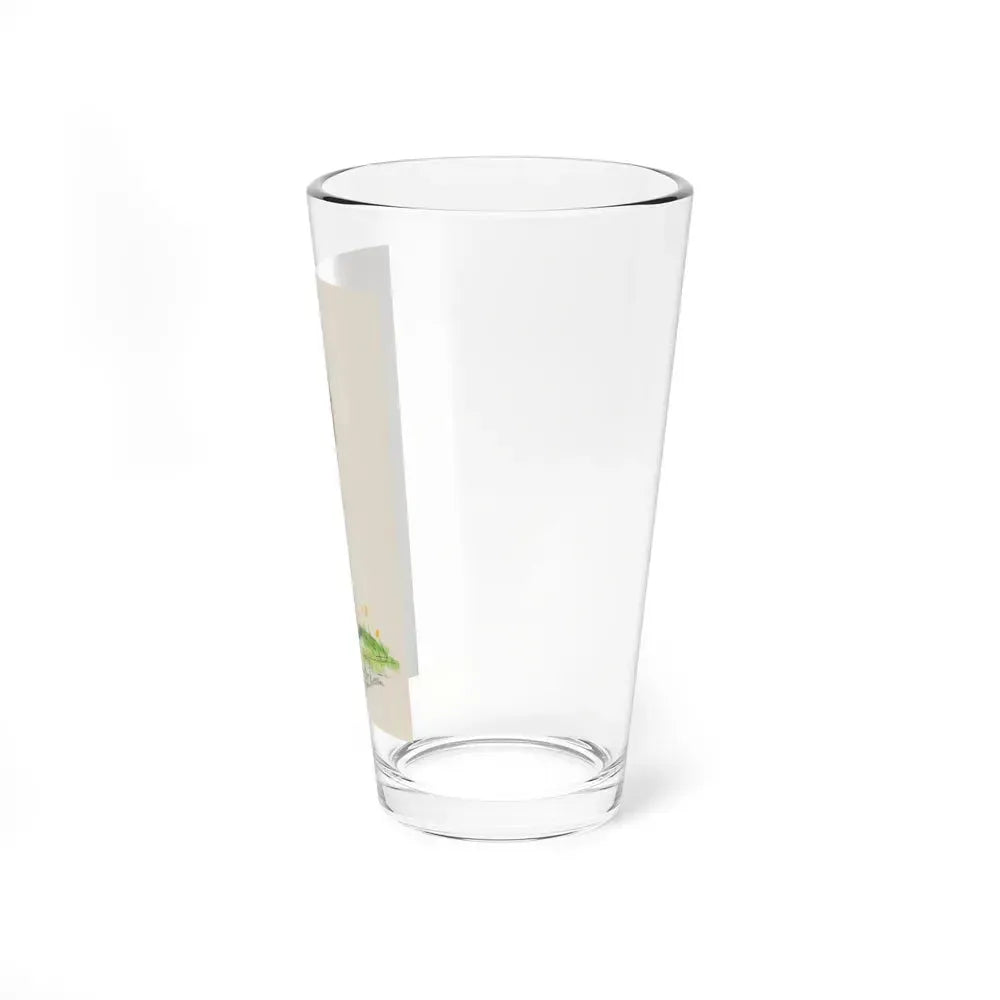 Day and Evening costume designs (2) - Pint Glass 16oz - Go Mug Yourself