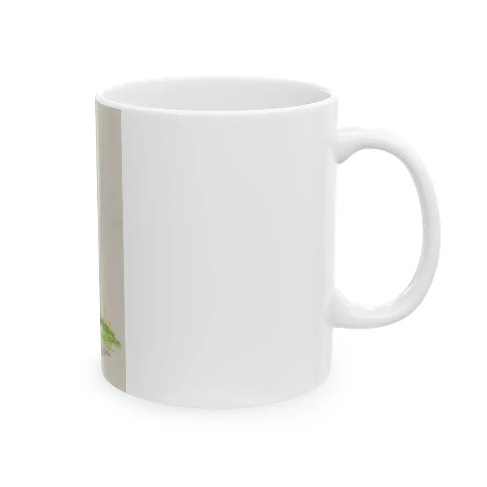 Day and Evening costume designs (2) - White Coffee Mug - Go Mug Yourself