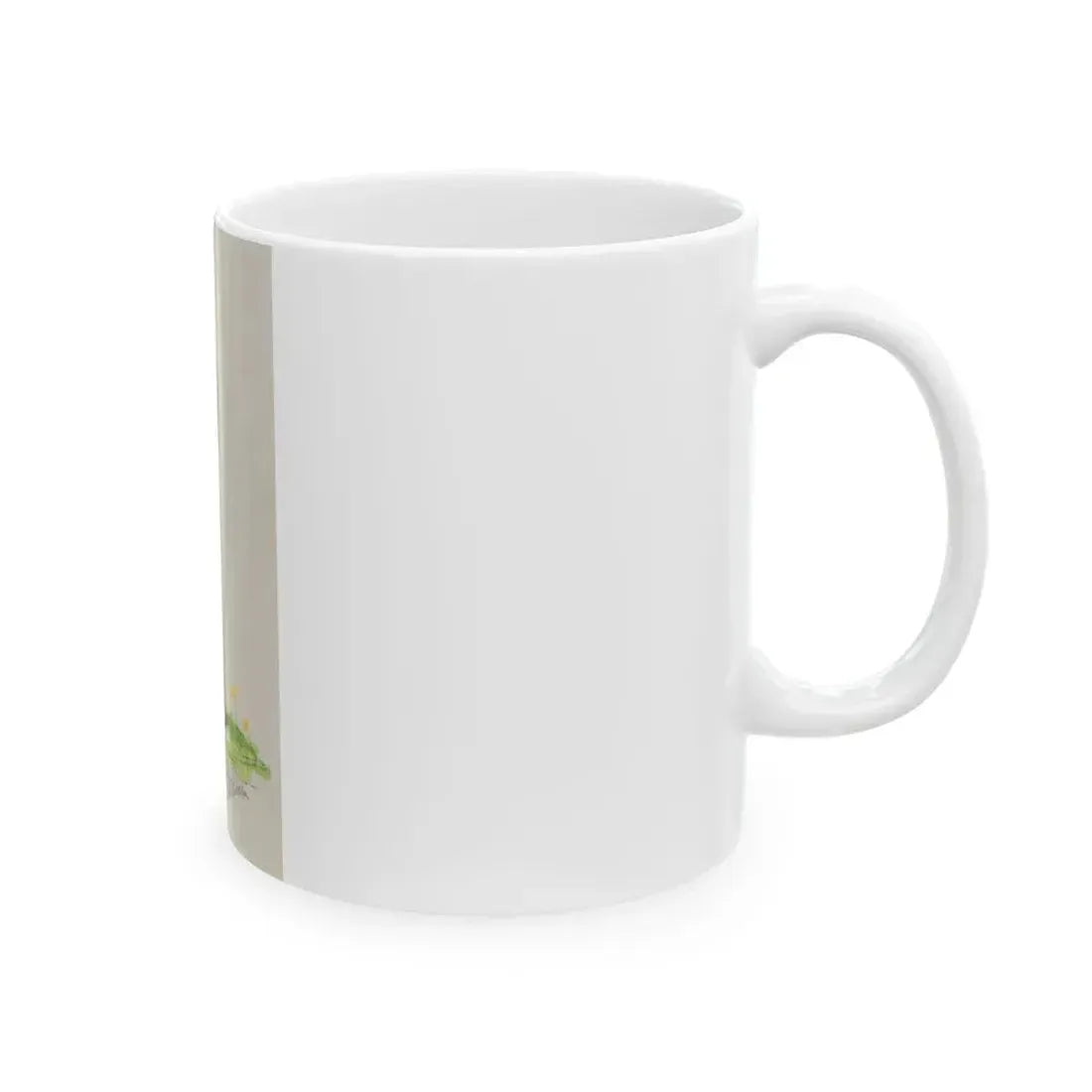 Day and Evening costume designs (2) - White Coffee Mug - Go Mug Yourself